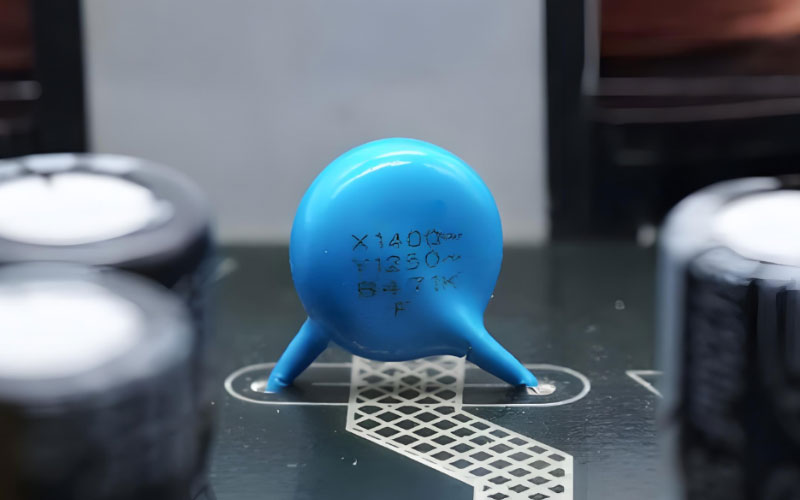 Selection and precautions for capacitor withstand voltage value