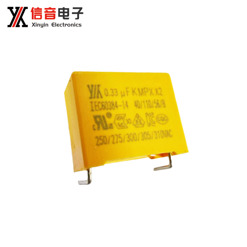 Thin Film Capacitor MPX (X2) Bending Foot
